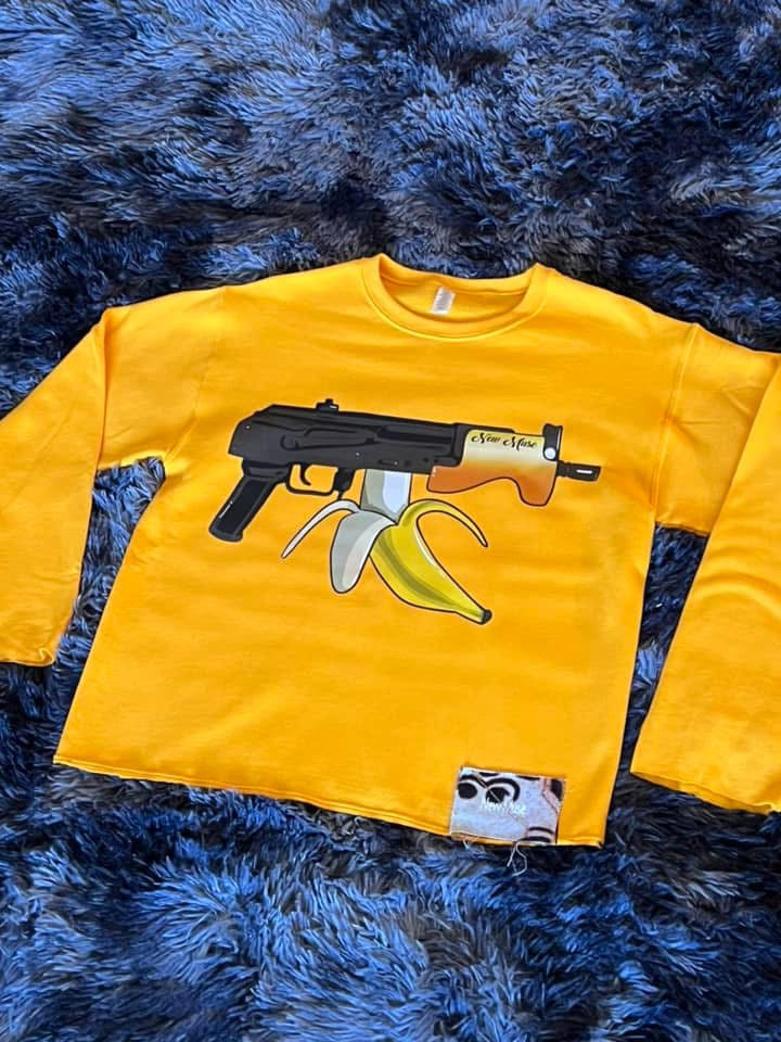 Banana Clip Long Sleeve