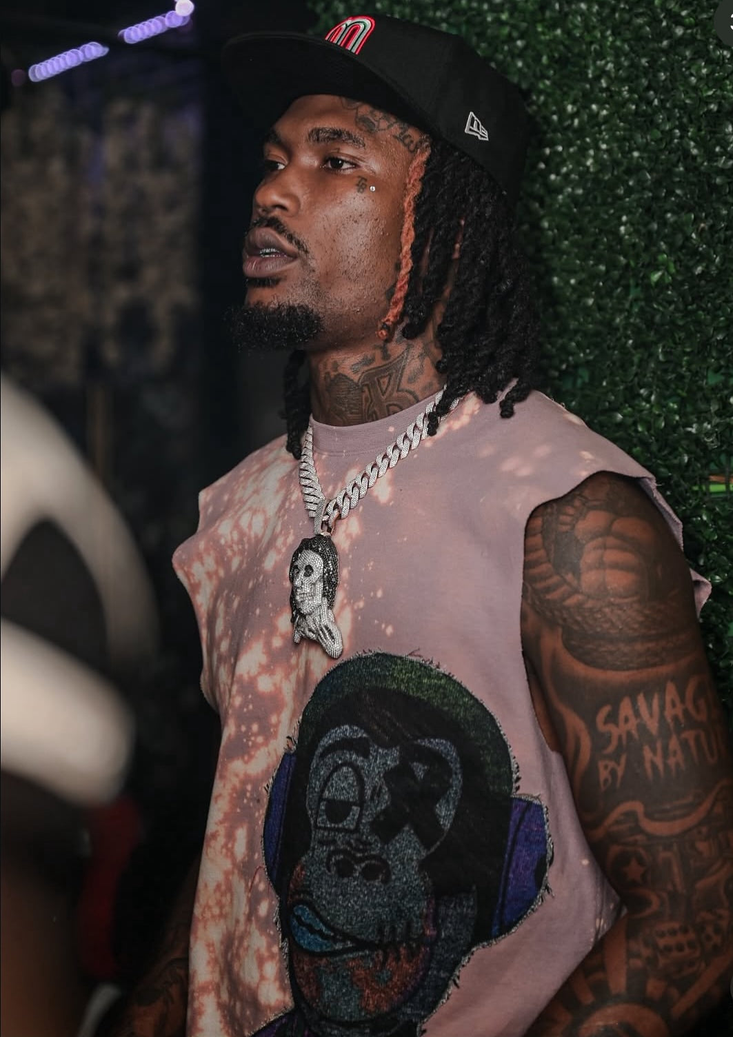 “HUNXHO” Wisemen Patch Tank