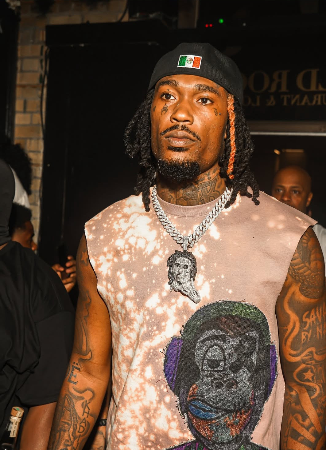 “HUNXHO” Wisemen Patch Tank