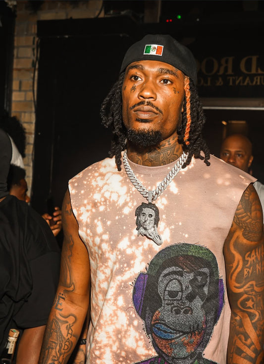 “HUNXHO” Wisemen Patch Tank